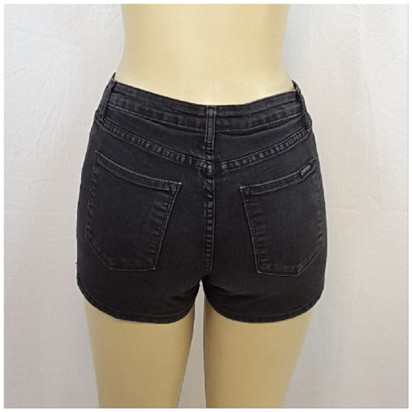 JUST USA, MADE IN USA, Denim Shorts, size Medium - Picture 4 of 8